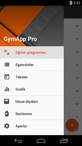 Gym App fitness trainer screenshot 3