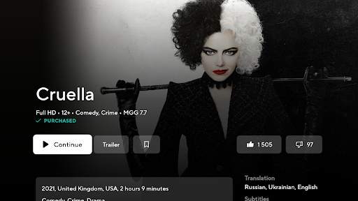 MEGOGO: Live TV & movies screenshot 27