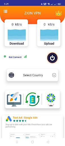 Lite VPN screenshot 1