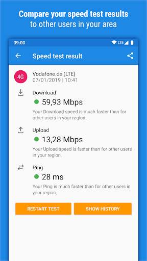 Traffic Monitor para 3G/4G/5G screenshot 6