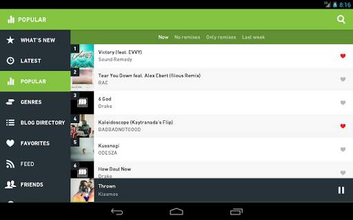 Hype Machine screenshot 9