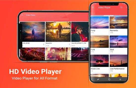SAX Video Player 2020 -HD Video Player All Format screenshot 4