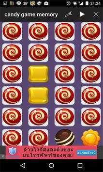 Candy Kid Game Memory screenshot 1