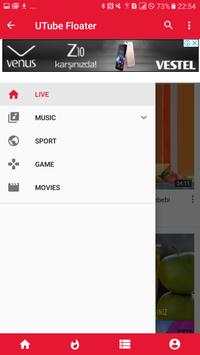 UTube Floater screenshot 1
