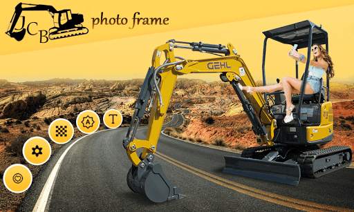 JCB hoto Frame screenshot 1