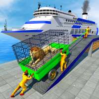 Real Wild Animal Transporter Truck : Transport Sim