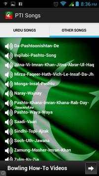 PTI Songs screenshot 5