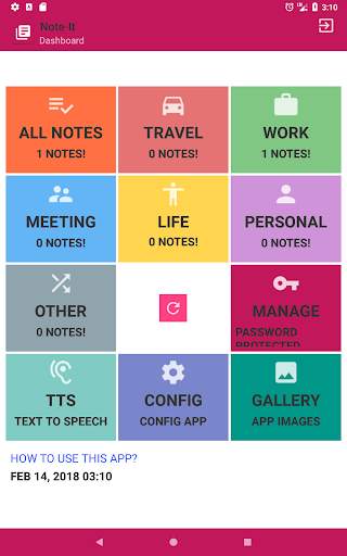 Note It Notepad Colorful Text Note Taking With STT скриншот 9