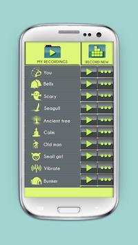 Voice Changer Software screenshot 1