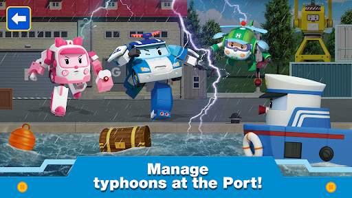 Robocar Poli: Games for Boys! screenshot 22