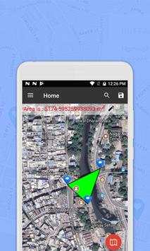 Map Area Calculator - using GPS and Google Maps screenshot 5