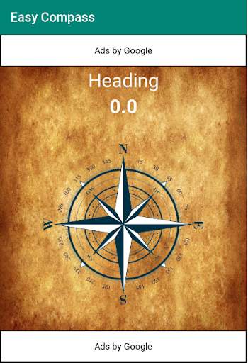 Easy Compass 1 تصوير الشاشة