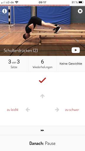 Sports Athletic - Handball Training screenshot 8