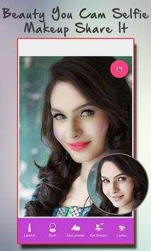 Beauty You Cam Selfie Makeup screenshot 7