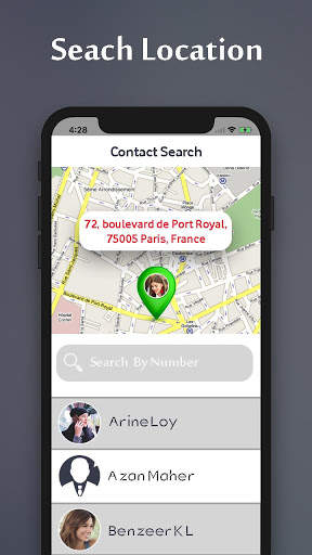 Mobile Number Caller Location - Number Caller ID 4 تصوير الشاشة