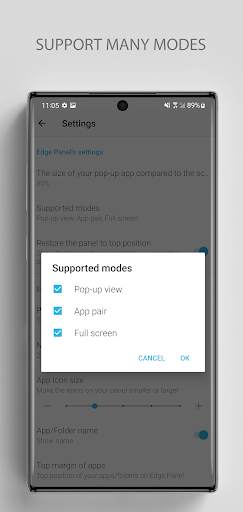 Edge Apps, Multi-window screenshot 5