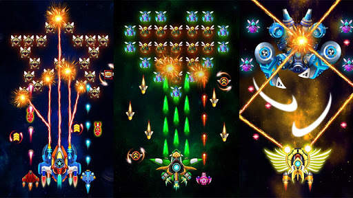Space shooter: Galaxy attack screenshot 6
