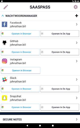 SAASPASS | Authenticator 2FA screenshot 11