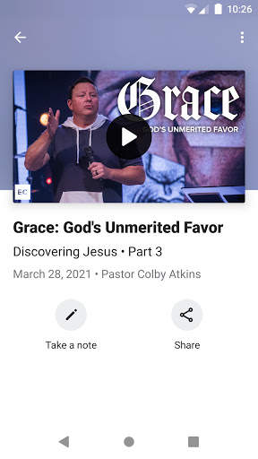 The Elevate Church App screenshot 3
