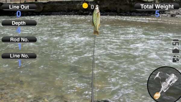 Flick Fishing Masters screenshot 14