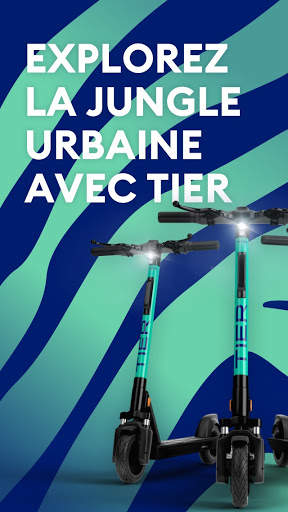 TIER Trottinettes électriques nouvelle génération screenshot 1
