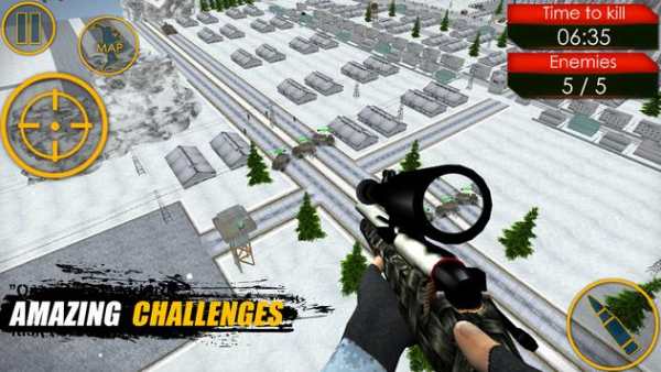 Sniper Master Shooter : FPS Sniper Shooting Games screenshot 3