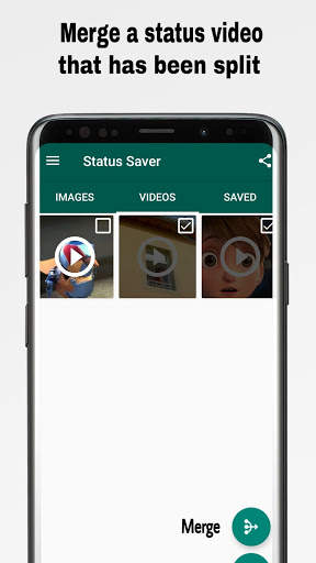 Status Saver for Whatsapp with Video Merger स्क्रीनशॉट 7