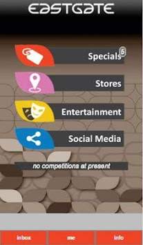 Eastgate Shopping Centre App screenshot 1