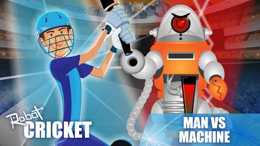 Robot Cricket screenshot 1