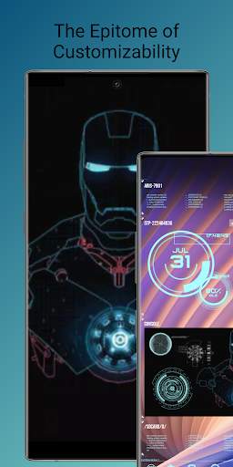 Jarvis AI Launcher Pro screenshot 5