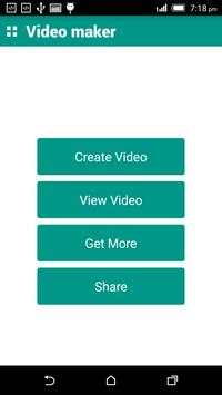 Video Maker screenshot 1