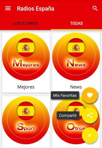 Radio España, Radio ES 3 تصوير الشاشة