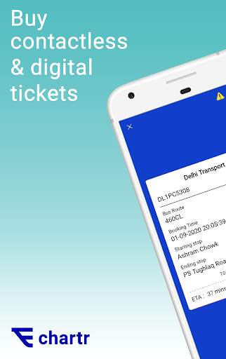Chartr - Tickets, Bus & Metro screenshot 1
