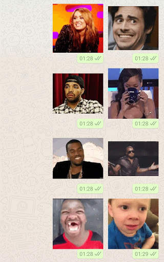Memes Animated Stickers For WhatsApp screenshot 8