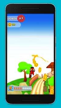 Ninja Runner 3D screenshot 2