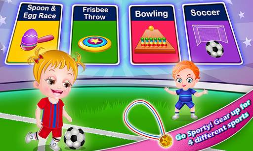 Baby Hazel Sports Day screenshot 2