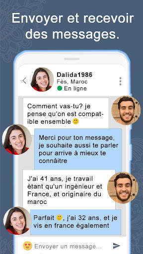 buzzArab - Rencontre Musulmans screenshot 4