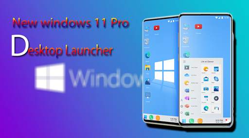 Windows 10 Pro, Windows 11 pro & desktop launcher screenshot 1