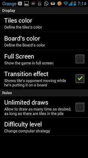 Dominoes screenshot 2