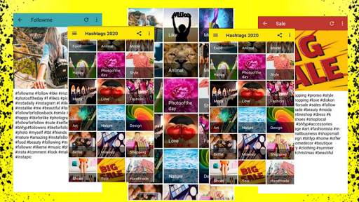 Hashtags for Snap chat 2021 screenshot 1