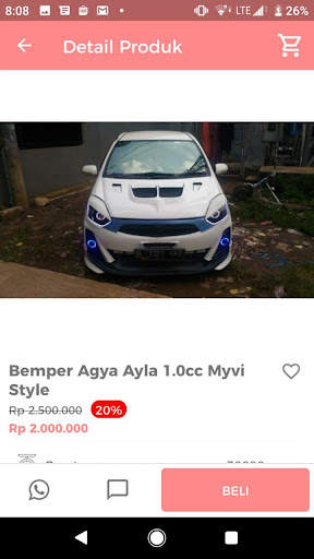 Bodykit Mobil Indonesia screenshot 8