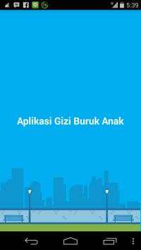 Aplikasi Gizi Buruk Anak screenshot 1