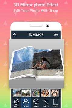 3D MirrorPic- Photo Editor screenshot 3