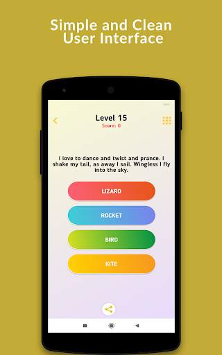 Riddles Quiz & Brain Teasers screenshot 4