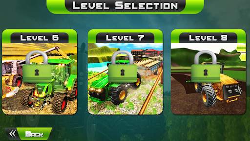 Tractor Trolley -  Simulator Game screenshot 2