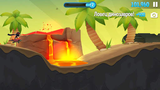 Ski Safari 2 скриншот 11