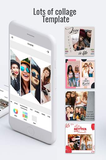 My friend Photo collage maker screenshot 4
