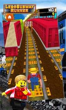 Lego Subway Runner Surfers screenshot 6