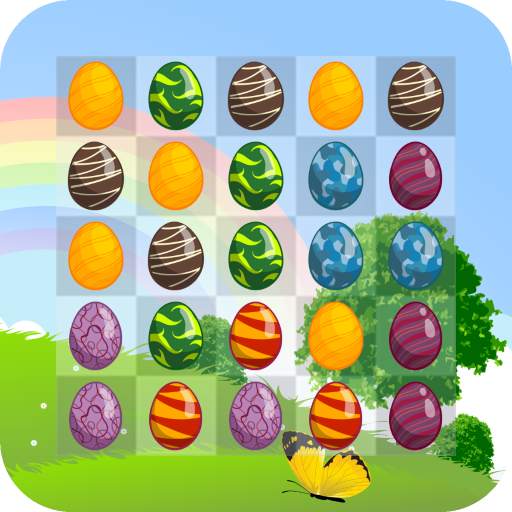 💎 Easter Eggs Crush Mania - Match 3 Puzzle 🎆 1.1.8