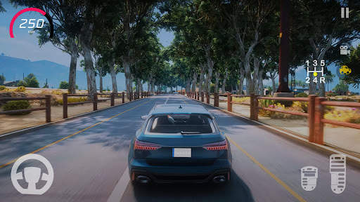 Fast Grand Car Driving Sim 3d screenshot 2